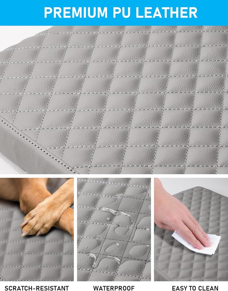 Sinvanho Store Center Console Armrest Cover for 2015-2025 Ford F150 F250 F350 F450 F550 with 40/20/40 Jump Seat, PU Leather Middle Console Cover Seat Box Lid Protective Cover Cushion Pad, Truck Accessories - Image 5
